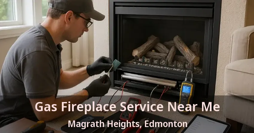 Gas Fireplace Service Near Me Magrath Heights, Edmonton - AB