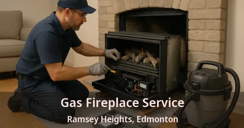 Gas Fireplace Service Ramsey Heights, Edmonton - AB