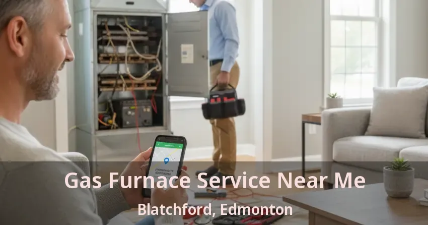 Gas Furnace Service Near Me Blatchford, Edmonton - AB