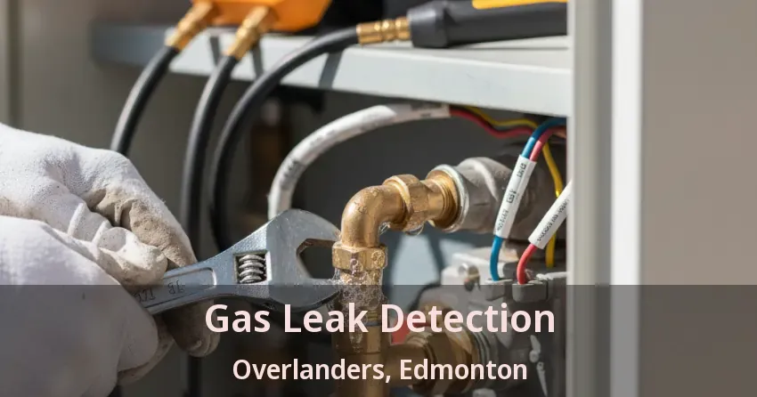 Gas Leak Detection Overlanders, Edmonton - AB