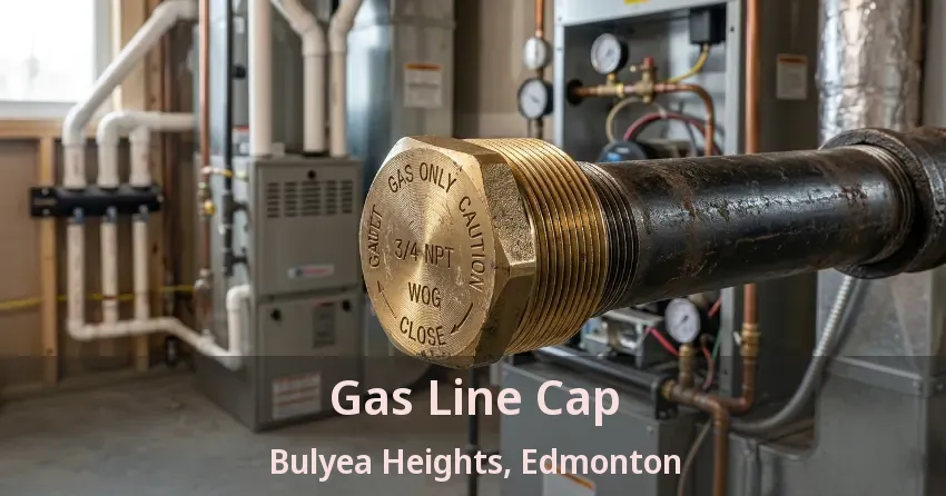 Gas Line Cap Bulyea Heights, Edmonton - AB