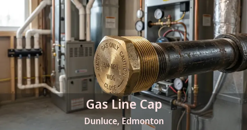 Gas Line Cap Dunluce, Edmonton - AB