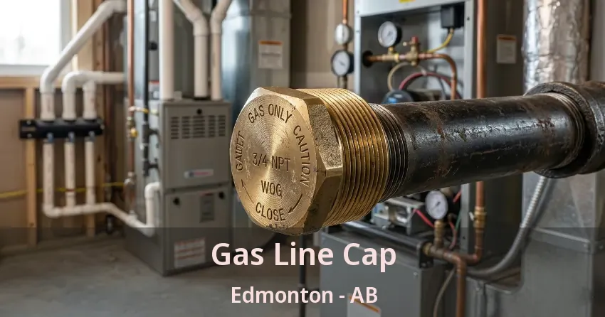 Gas Line Cap Edmonton - AB