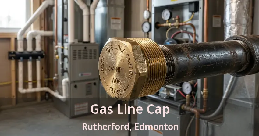 Gas Line Cap Rutherford, Edmonton - AB