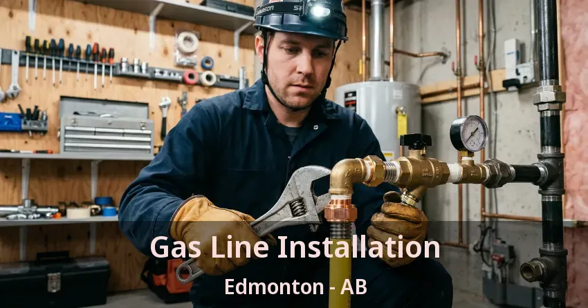 Gas Line Installation Edmonton - AB