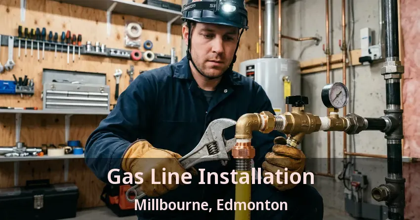 Gas Line Installation Millbourne, Edmonton - AB