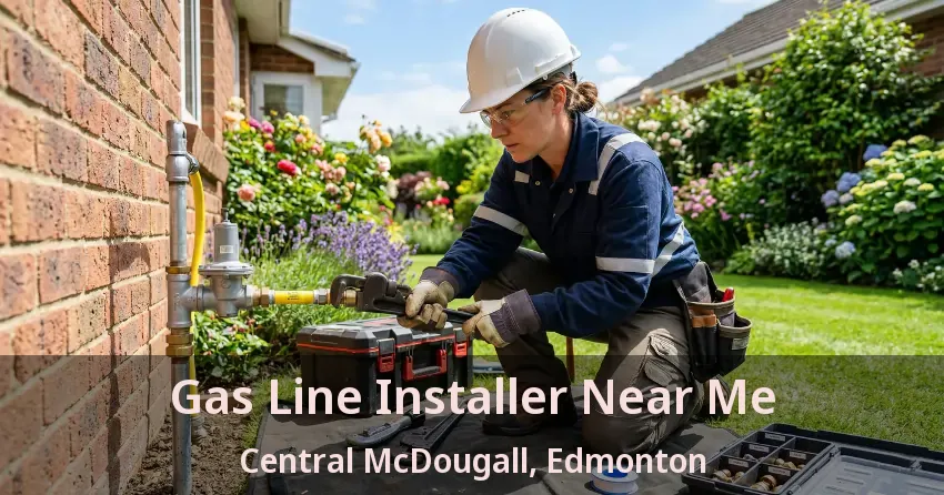 Gas Line Installer Near Me Central McDougall, Edmonton - AB