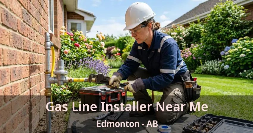 Gas Line Installer Near Me Edmonton - AB