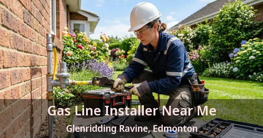 Gas Line Installer Near Me Glenridding Ravine, Edmonton - AB