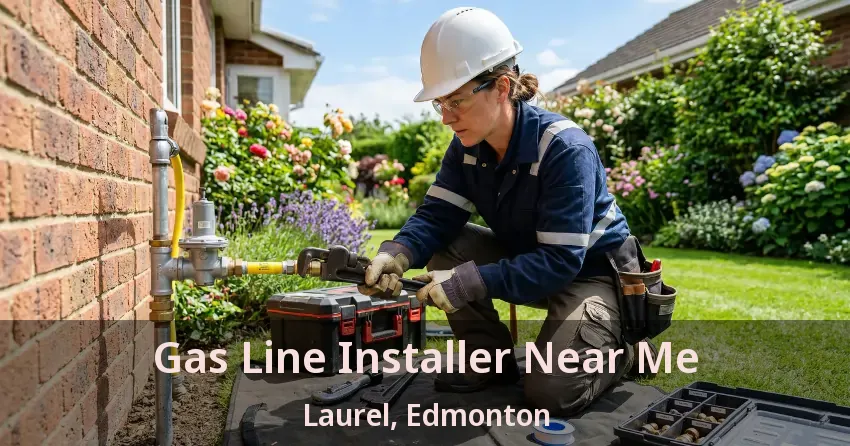 Gas Line Installer Near Me Laurel, Edmonton - AB