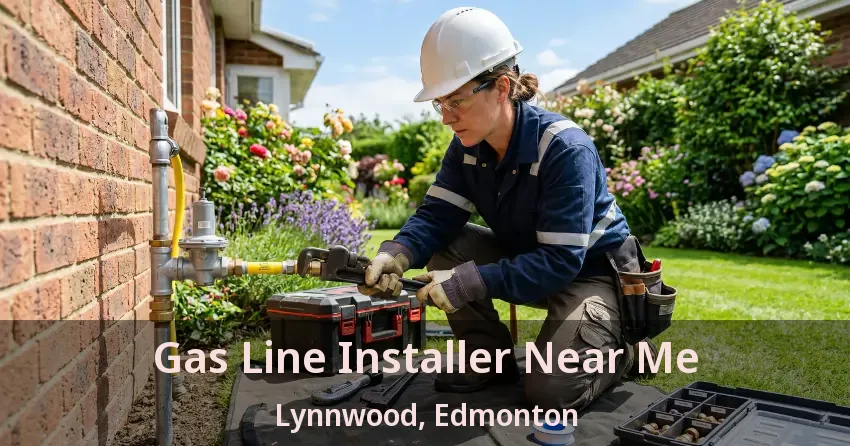 Gas Line Installer Near Me Lynnwood, Edmonton - AB