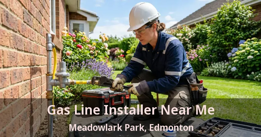 Gas Line Installer Near Me Meadowlark Park, Edmonton - AB