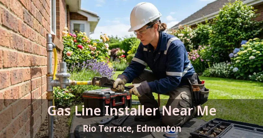 Gas Line Installer Near Me Rio Terrace, Edmonton - AB