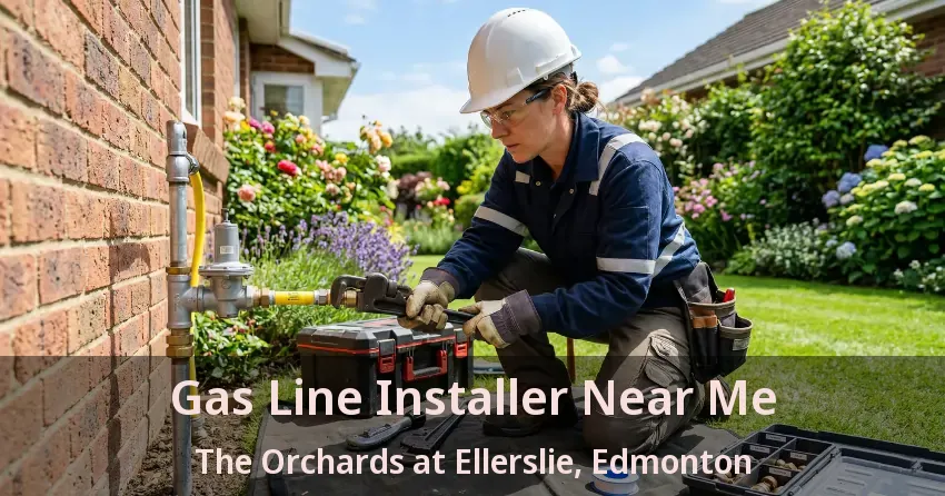 Gas Line Installer Near Me The Orchards at Ellerslie, Edmonton - AB
