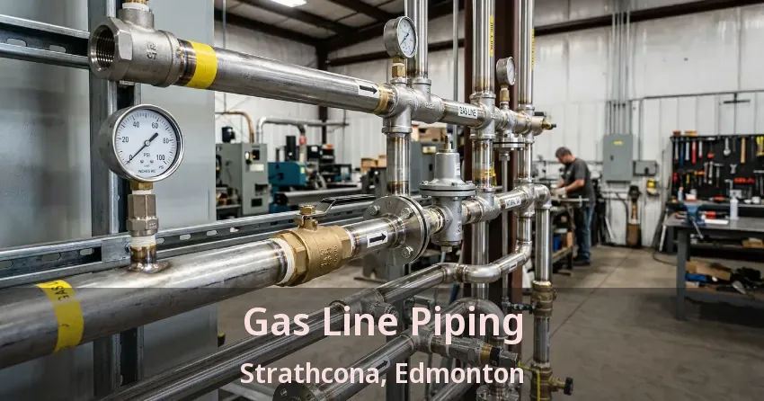 Gas Line Piping Strathcona, Edmonton - AB