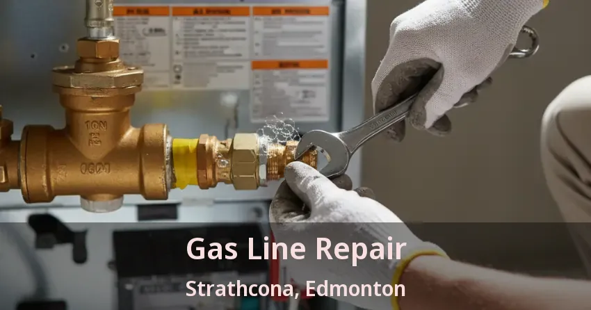 Gas Line Repair Strathcona, Edmonton - AB