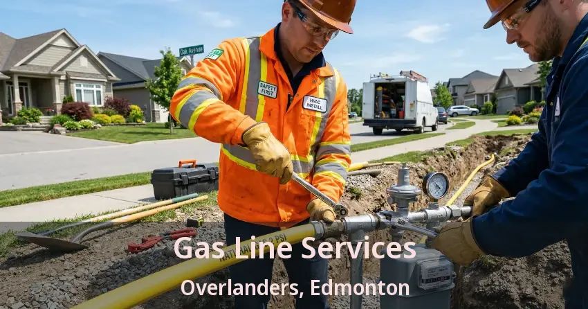 Gas Line Services Overlanders, Edmonton - AB