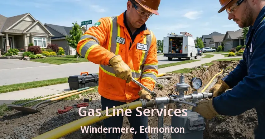 Gas Line Services Windermere, Edmonton - AB