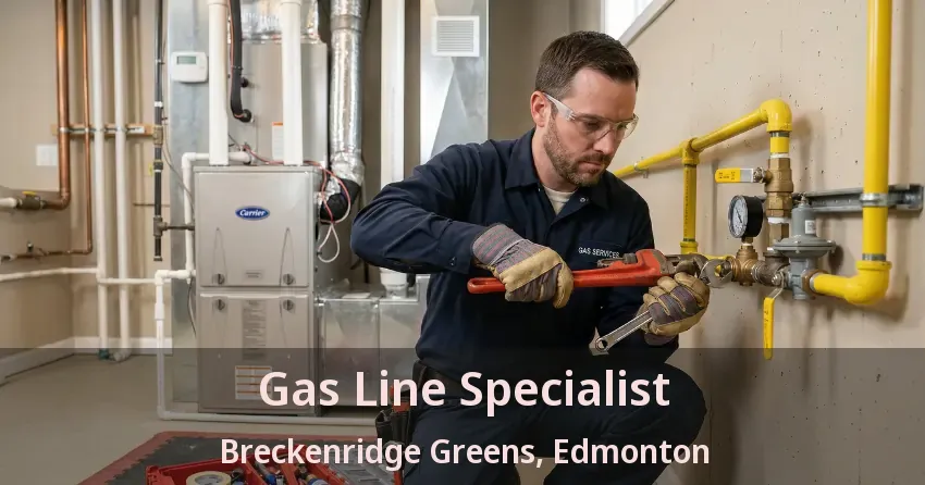 Gas Line Specialist Breckenridge Greens, Edmonton - AB