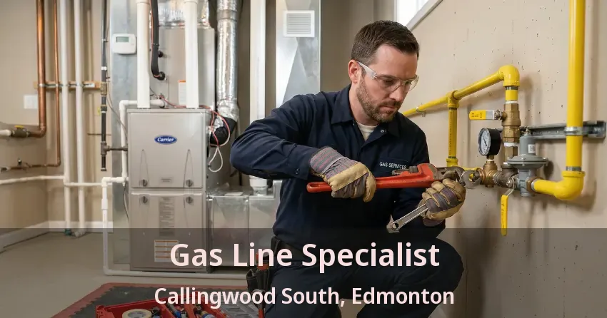 Gas Line Specialist Callingwood South, Edmonton - AB