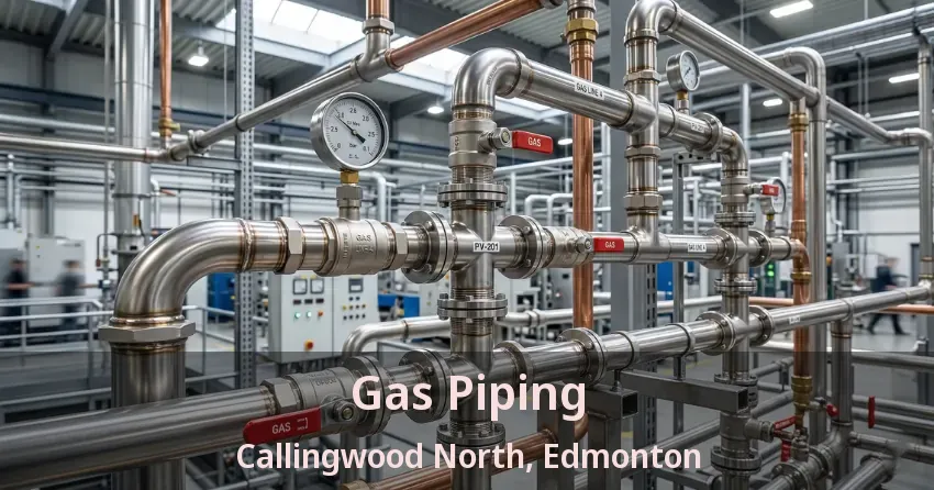 Gas Piping Callingwood North, Edmonton - AB
