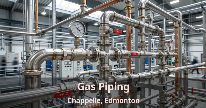 Gas Piping Chappelle, Edmonton - AB