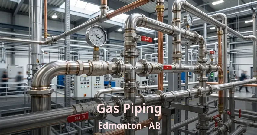 Gas Piping Edmonton - AB