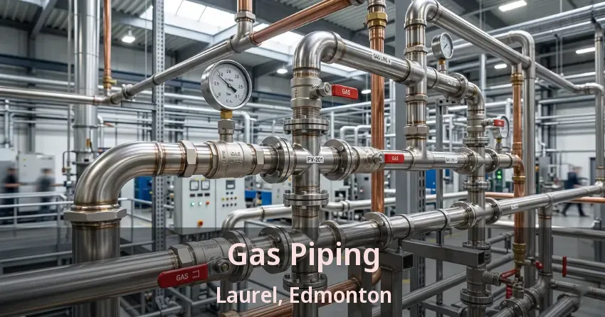 Gas Piping Laurel, Edmonton - AB