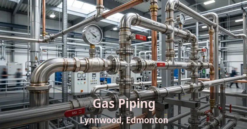 Gas Piping Lynnwood, Edmonton - AB
