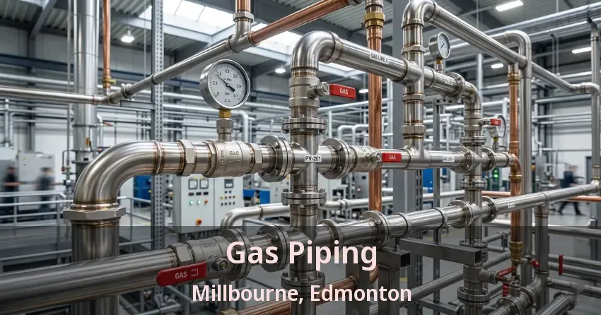Gas Piping Millbourne, Edmonton - AB