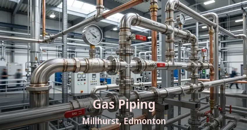 Gas Piping Millhurst, Edmonton - AB