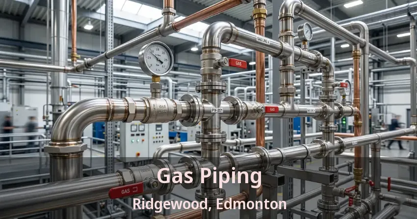 Gas Piping Ridgewood, Edmonton - AB