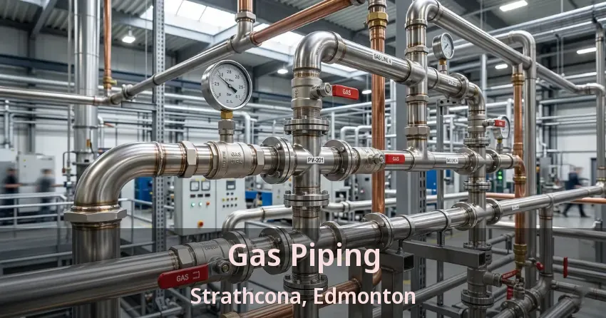 Gas Piping Strathcona, Edmonton - AB