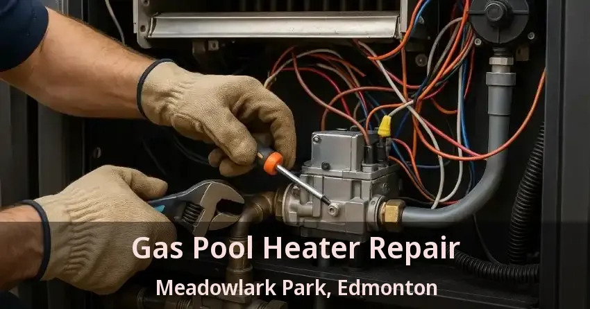 Gas Pool Heater Repair Meadowlark Park, Edmonton - AB