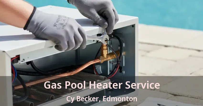 Gas Pool Heater Service Cy Becker, Edmonton - AB