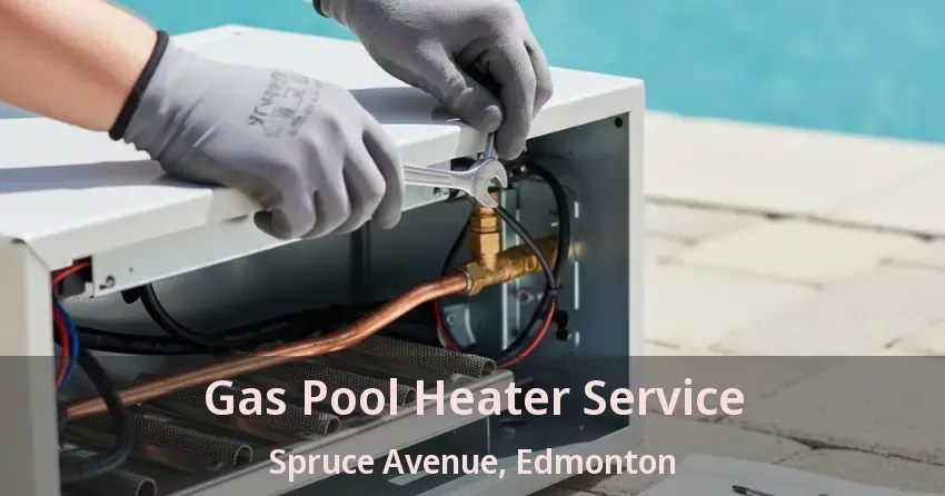 Gas Pool Heater Service Spruce Avenue, Edmonton - AB