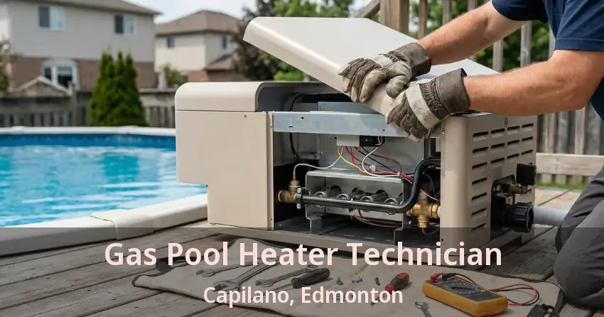 Gas Pool Heater Technician Capilano, Edmonton - AB