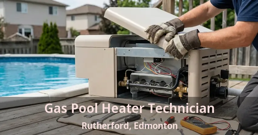 Gas Pool Heater Technician Rutherford, Edmonton - AB
