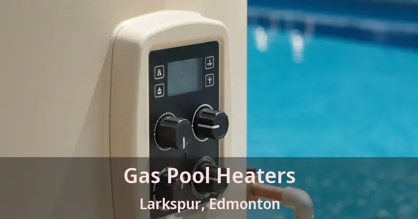 Gas Pool Heaters Larkspur, Edmonton - AB