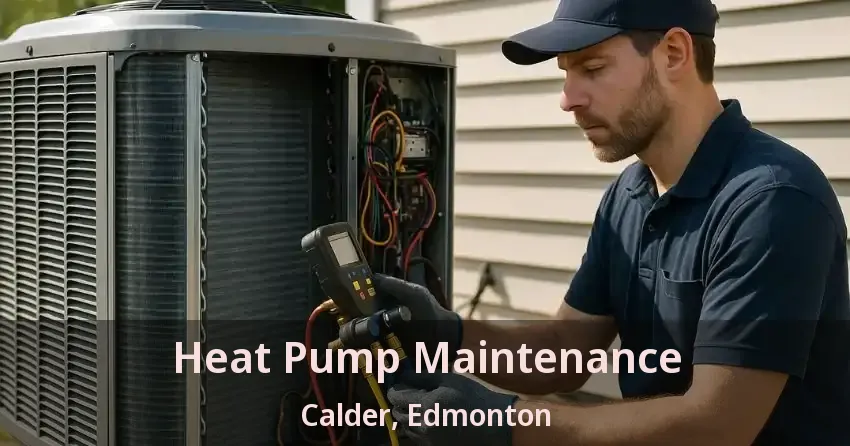 Heat Pump Maintenance Calder, Edmonton - AB