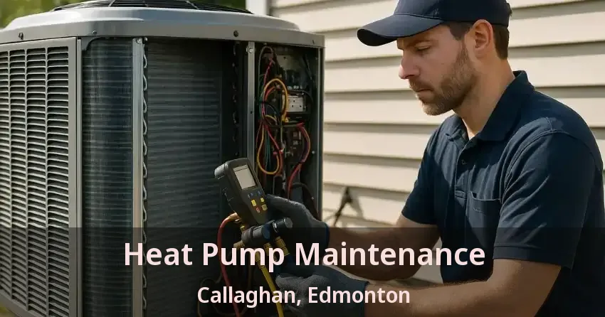 Heat Pump Maintenance Callaghan, Edmonton - AB