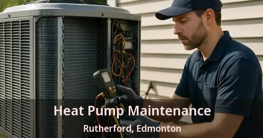 Heat Pump Maintenance Rutherford, Edmonton - AB
