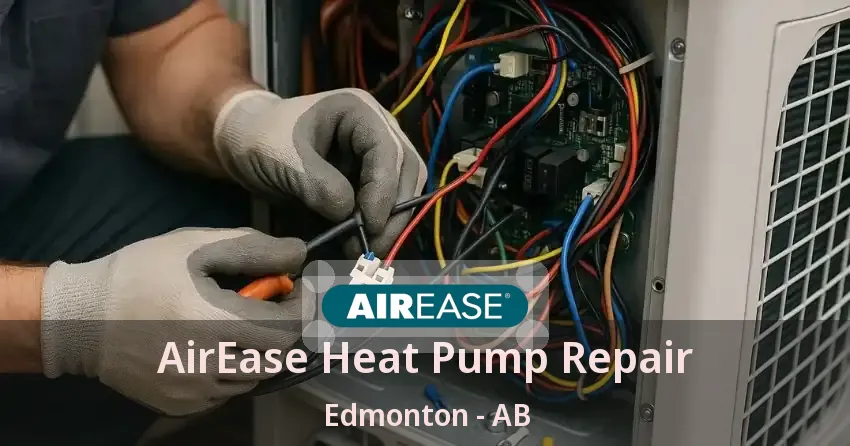 AirEase Heat Pump Repair Edmonton - AB