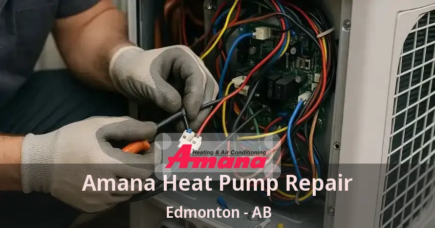 Amana Heat Pump Repair Edmonton - AB