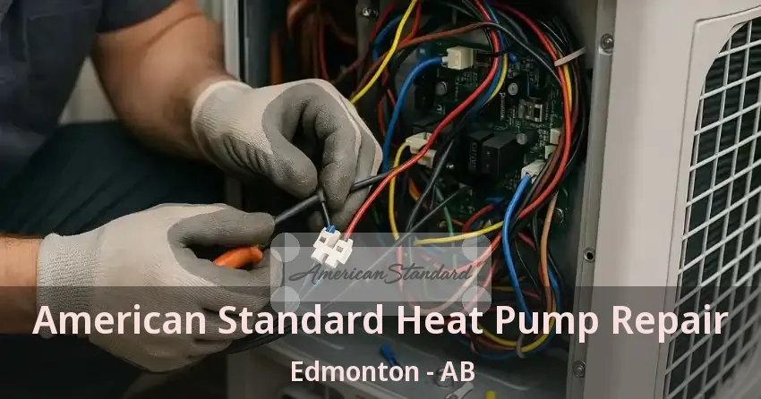 American Standard Heat Pump Repair Edmonton - AB