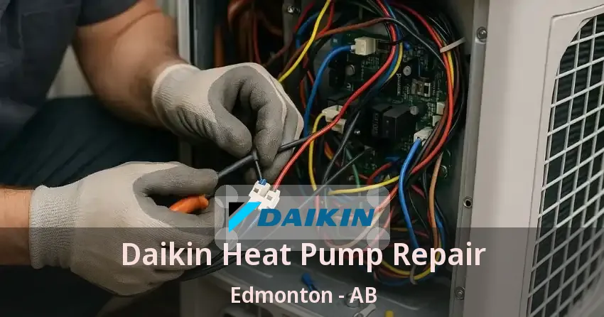 Daikin Heat Pump Repair Edmonton - AB