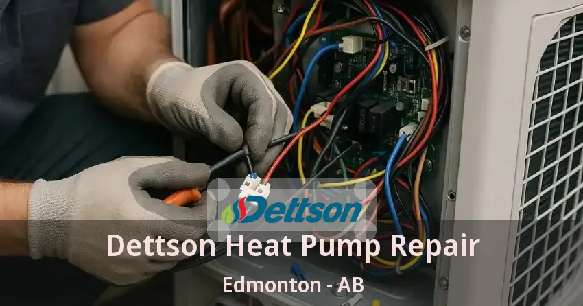 Dettson Heat Pump Repair Edmonton - AB