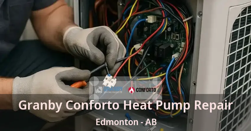 Granby Conforto Heat Pump Repair Edmonton - AB