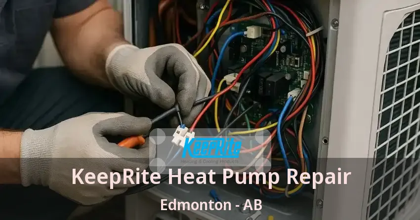 KeepRite Heat Pump Repair Edmonton - AB