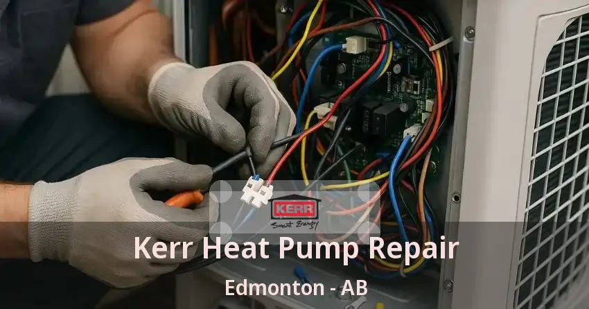 Kerr Heat Pump Repair Edmonton - AB